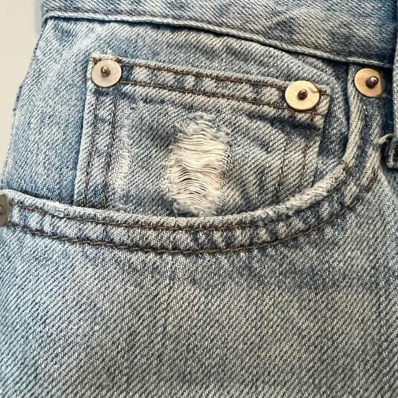 Madewell perfect Vintage Jean Faded Blue size 27 EUC - Picture 3 of 7